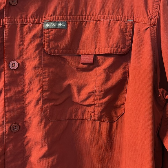 Columbia sun protection button down size XL - Picture 2 of 7